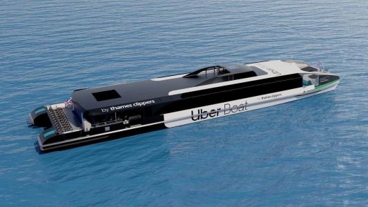 Uber Boat