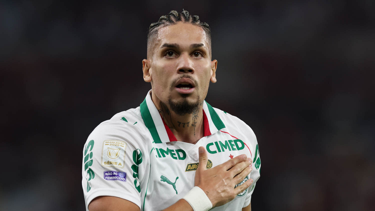 Paulinho detalha ‘processo muito difícil’ de lesão após voltar a marcar pelo Palmeiras