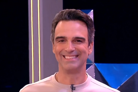 Tadeu Schmidt, apresentador do BBB 26