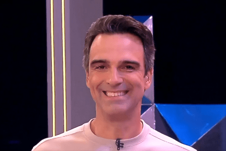Tadeu Schmidt, apresentador do BBB 26