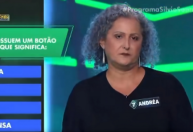 Mulher erra pergunta considerada 'a mais fácil' e sai zerada do Show do Milhão