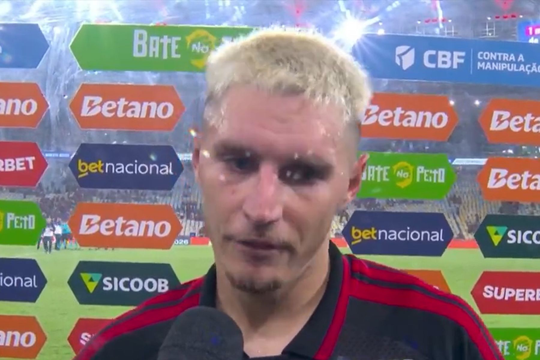 Titular do Fla opina sobre goleada do Palmeiras e discorda do placar