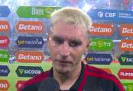 Titular do Fla opina sobre goleada do Palmeiras e discorda do placar