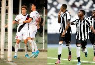 Vasco e Botafogo vencem clássicos no Brasileirão Sub-20; veja resultados