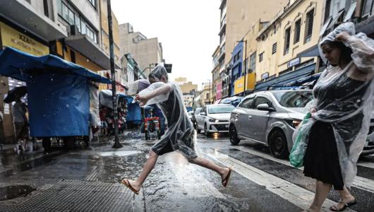Alerta de vendaval deixa centenas de cidades em alerta