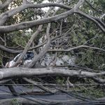 Alerta de vendaval é ampliado para 819 cidades de oito estados; veja a lista