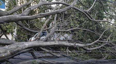 Alerta de ventos vale para oito estados