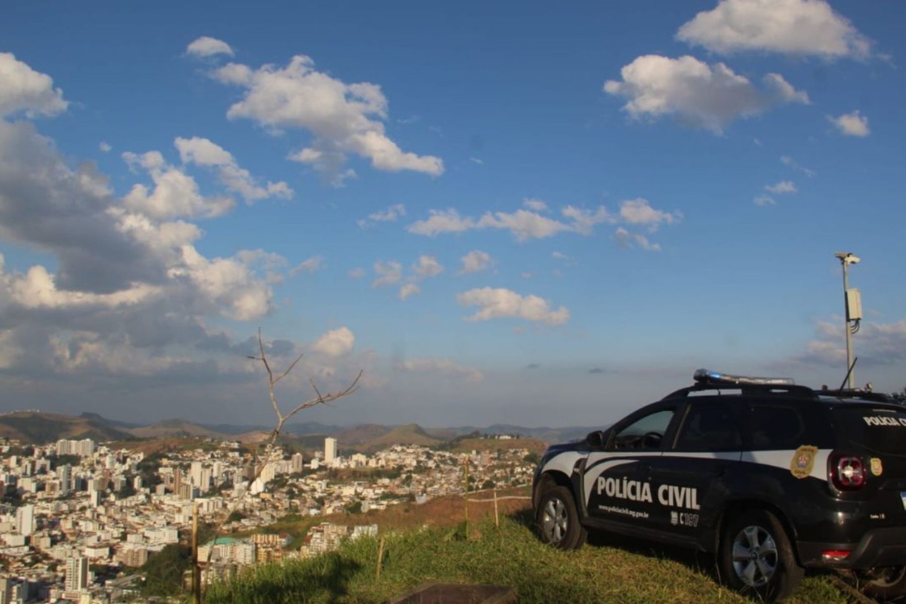 Homem é preso por tentativa de homicídio contra enteada de 3 anos em Juiz de Fora