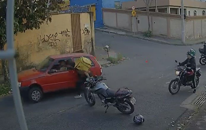 Motoboy que agrediu motorista antes de acidente fatal é procurado em BH