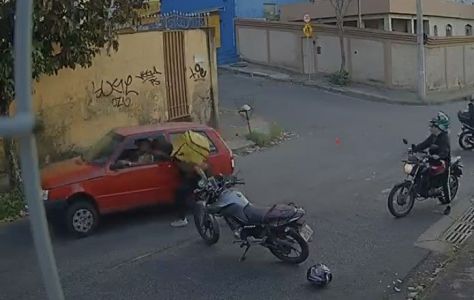 Briga de trânsito termina em tragédia em BH