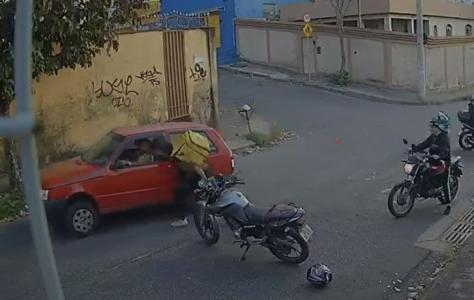 Briga de trânsito termina em tragédia em BH