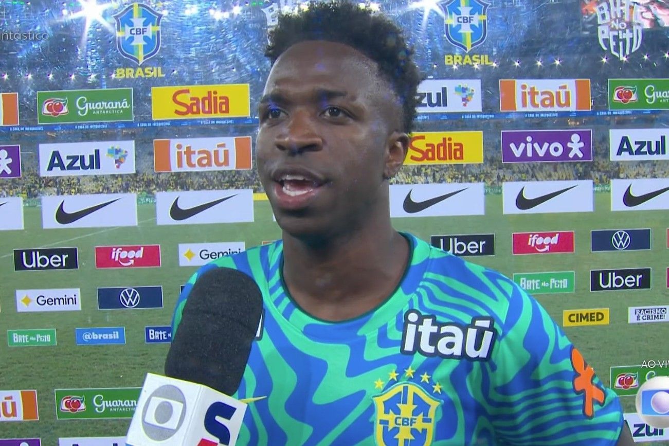 Vini Jr. é direto sobre Neymar na Seleção Brasileira após goleada sobre o Panamá