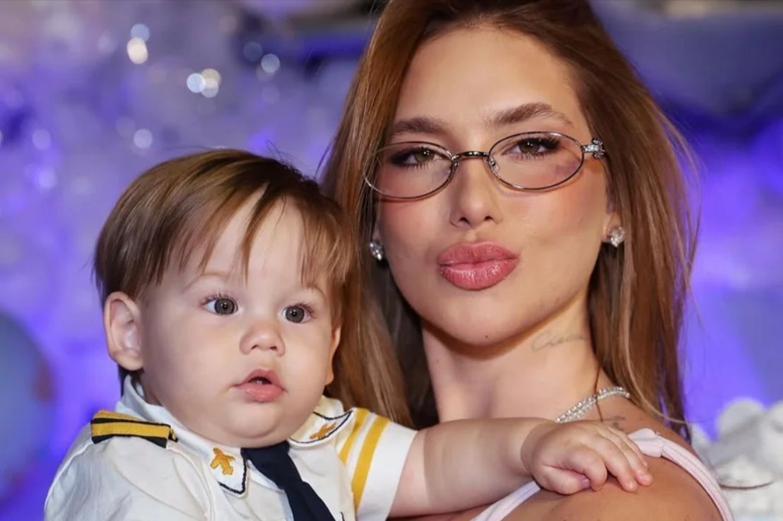 Virginia revela diagnóstico do filho caçula em meio a término com Vini Jr.