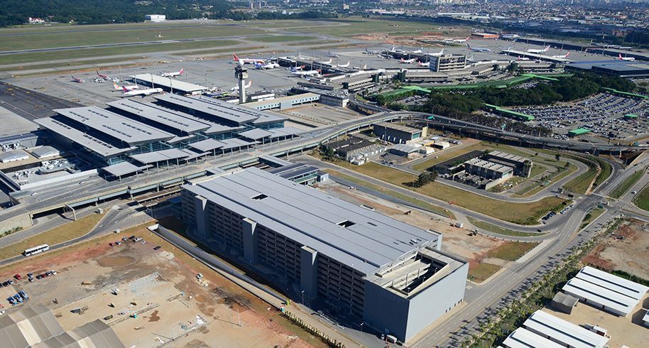 Brasil tem três aeroportos entre os mais movimentados da América Latina