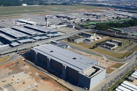 Brasil tem três aeroportos entre os mais movimentados da América Latina