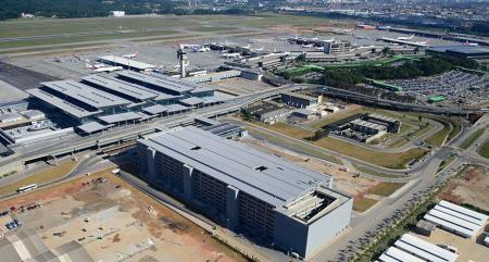 Aeroporto Internacional de São Paulo, em Guarulhos