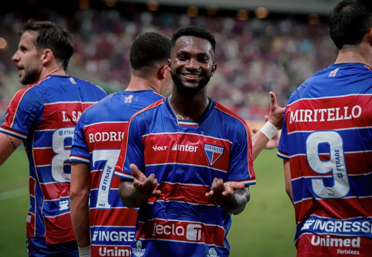 Fortaleza goleia Londrina e assume vice-liderança provisória da Série B