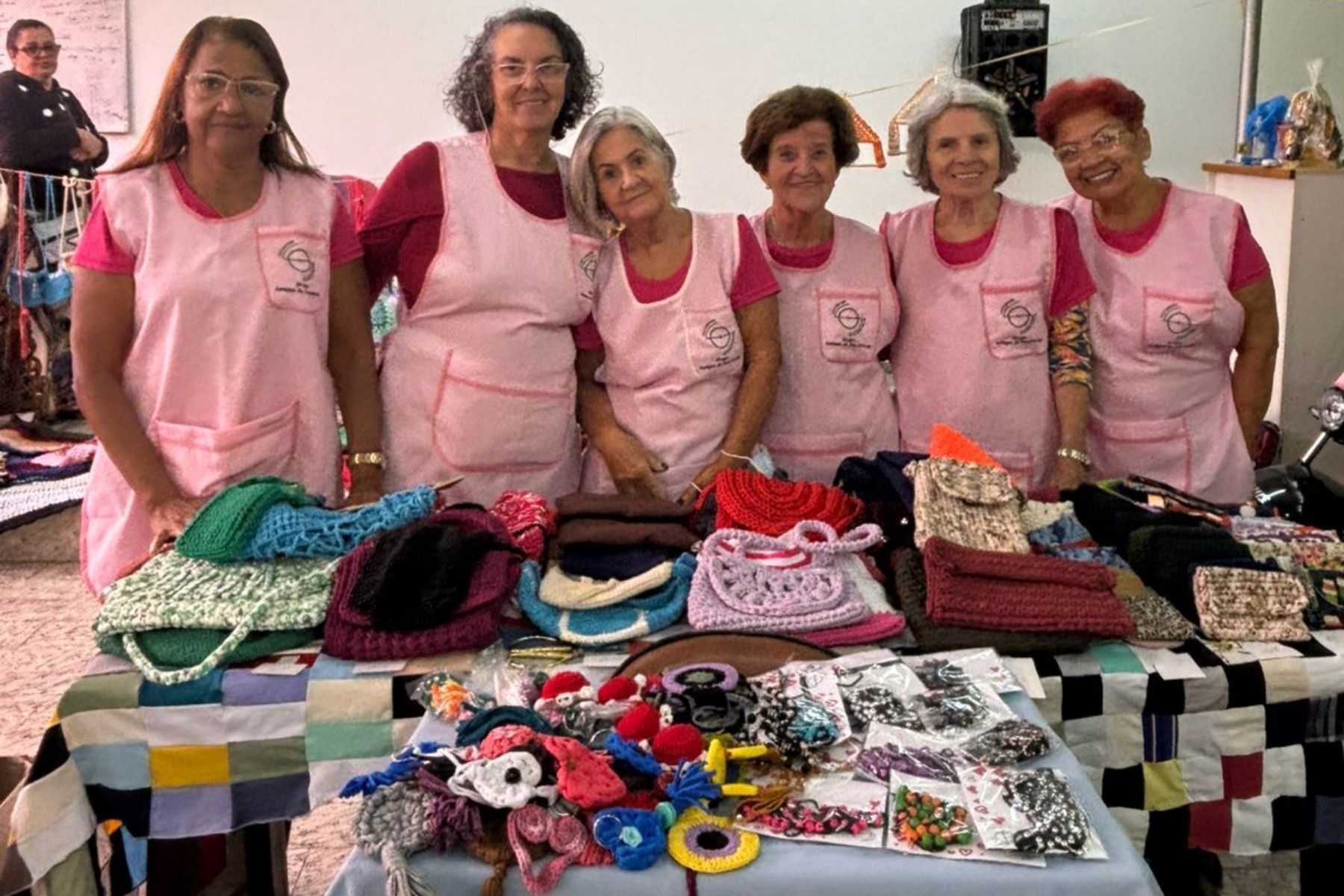 Solidariedade é a base da Feira de Dia das Mães da Ascomcer