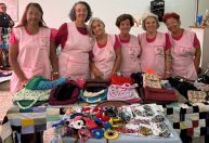 Solidariedade é a base da Feira de Dia das Mães da Ascomcer