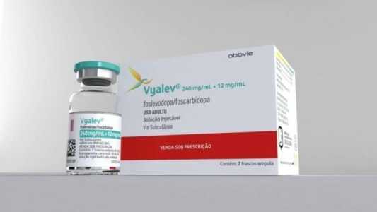 Remédio para tratar doença de Parkinson