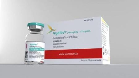 Remédio para tratar doença de Parkinson