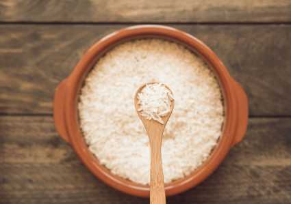 Arroz contém uma série de nutrientes que auxiliam as plantas • Freepik