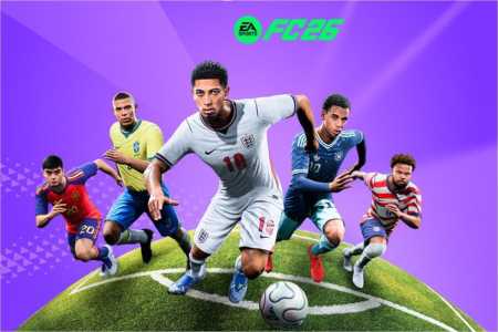 Pedri, Ronaldo, Bellingham, Musiala e McKennie em divulgação do modo da Copa do Mundo do EA FC 26