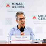 Zema diz que Flávio foi 'infeliz' ao considerar Eduardo Bolsonaro para Itamaraty