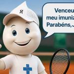 Zé Gotinha alfineta Djokovic após derrota para João Fonseca: 'Venceu o imunizado'