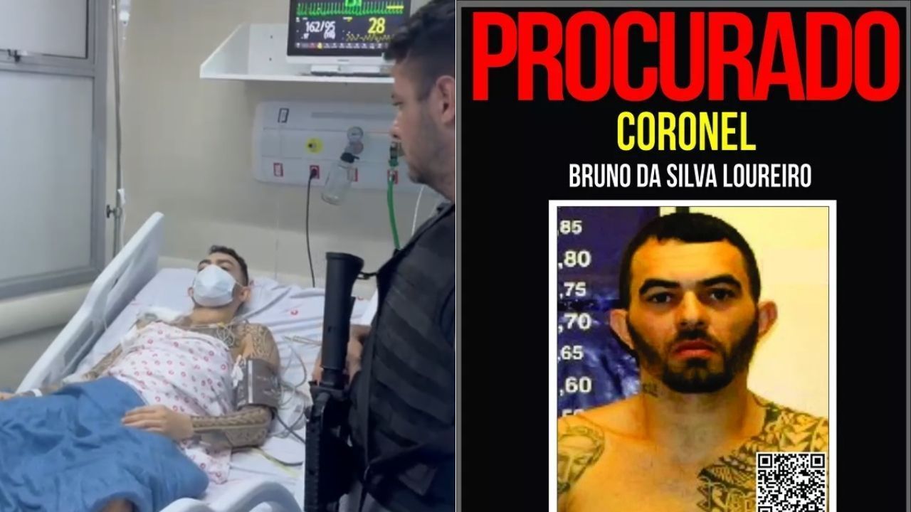 ‘Coronel’, um dos criminosos mais procurados do Rio, é preso em hospital; veja vídeo
