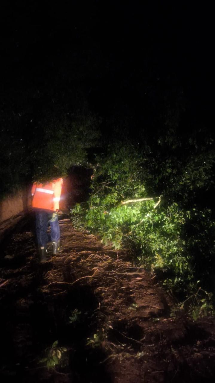 Boa Esperança e Campo do Meio contabilizam estragos após fortes chuvas