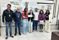 Unis premia projeto acadêmico para área verde em Varginha