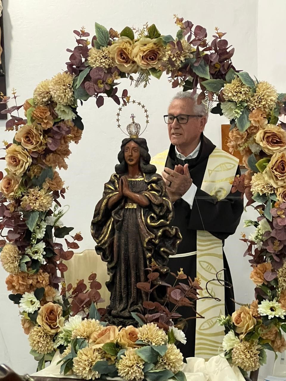 Cidade do Sul de Minas recebe Missões Franciscanas em aniversário de ordenação