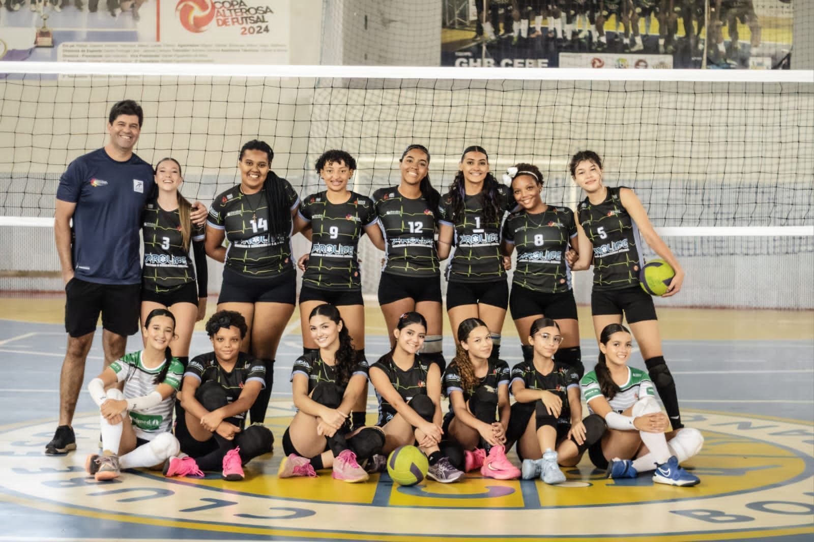 Varginha recebe festival sub-17 feminino de vôlei neste sábado