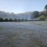 Sul de Minas registra geada e temperaturas abaixo de 3ºC neste sábado