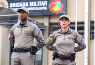 Brigada Militar-RS abre edital com 620 vagas temporárias e salários de até R$ 17,2 mil
