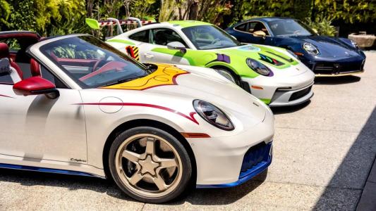 Porsche Toy Story