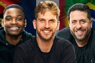 '3 Continentes – O Show': Humoristas chegam a BH com espetáculo nesta quinta-feira (4)