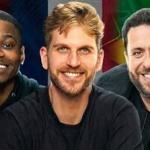 '3 Continentes – O Show': Humoristas chegam a BH com espetáculo nesta quinta-feira (4)