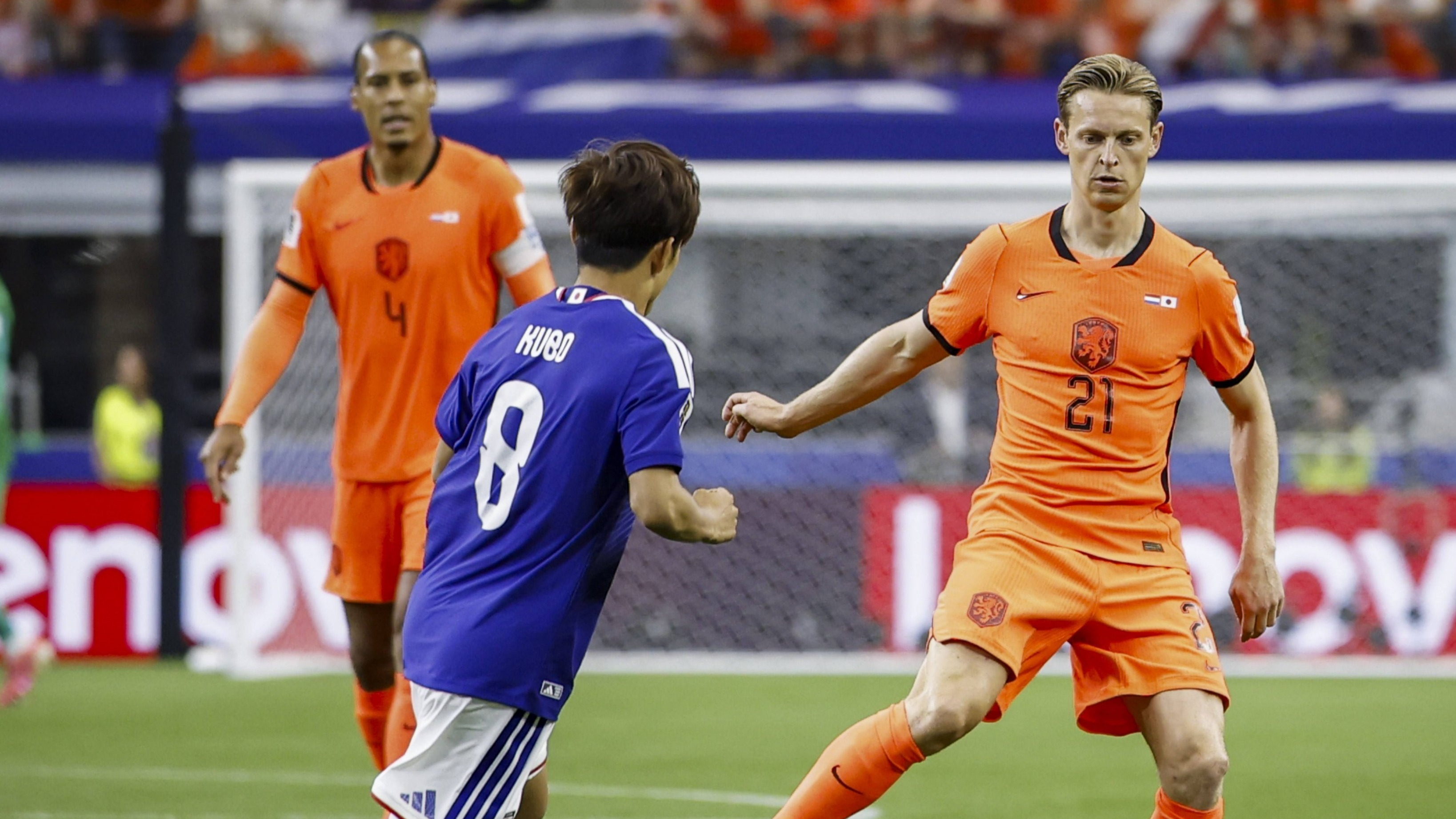 Em jogo frenético, Japão busca empate contra a Holanda em estreia da Copa do Mundo