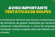 Empresa de Varginha alerta que tem sido usada em tentativas de golpes