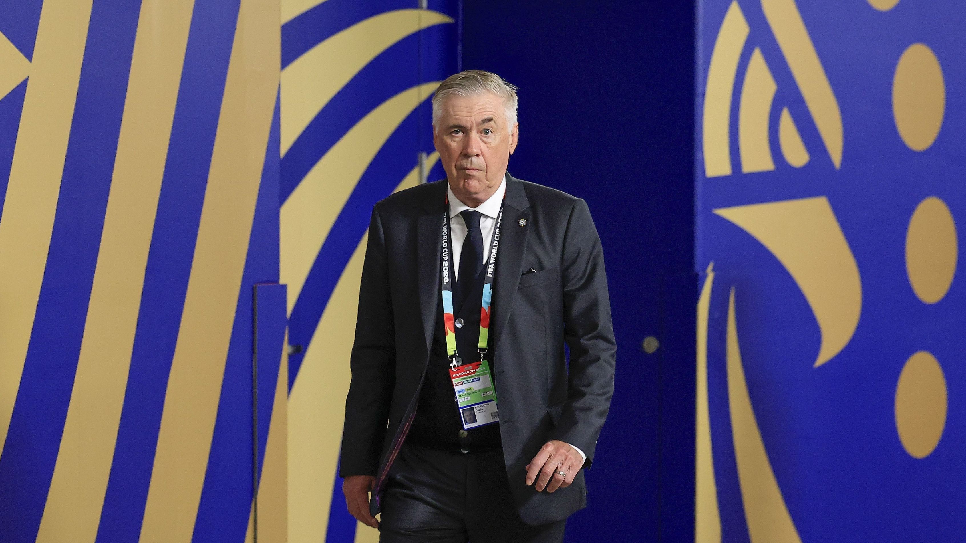 Ancelotti destaca força mental da Seleção e afirma: ‘Estava confiante’
