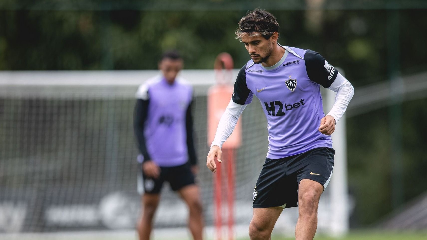 Elenco do Atlético inicia férias, mas meia segue no dia a dia da Cidade do Galo