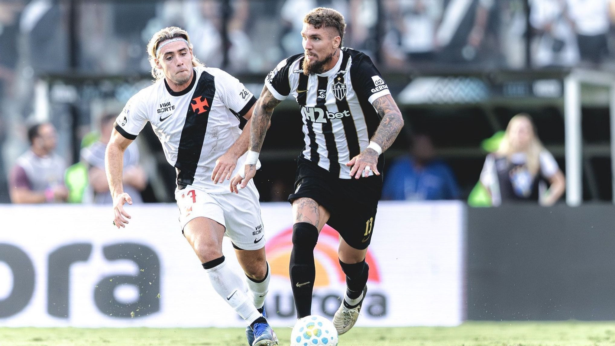 Lyanco aciona 'modo paciência' e busca volta por cima pelo Atlético