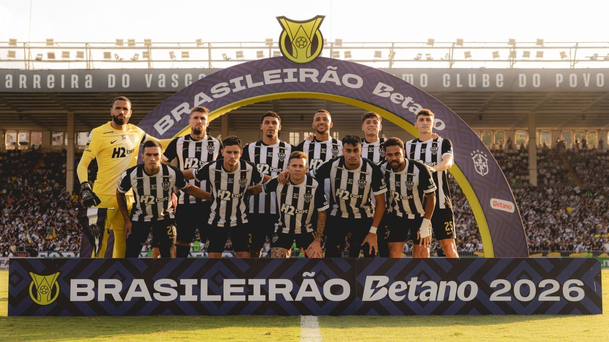Atlético tem 65% do elenco livre para negociações com clubes da Série A