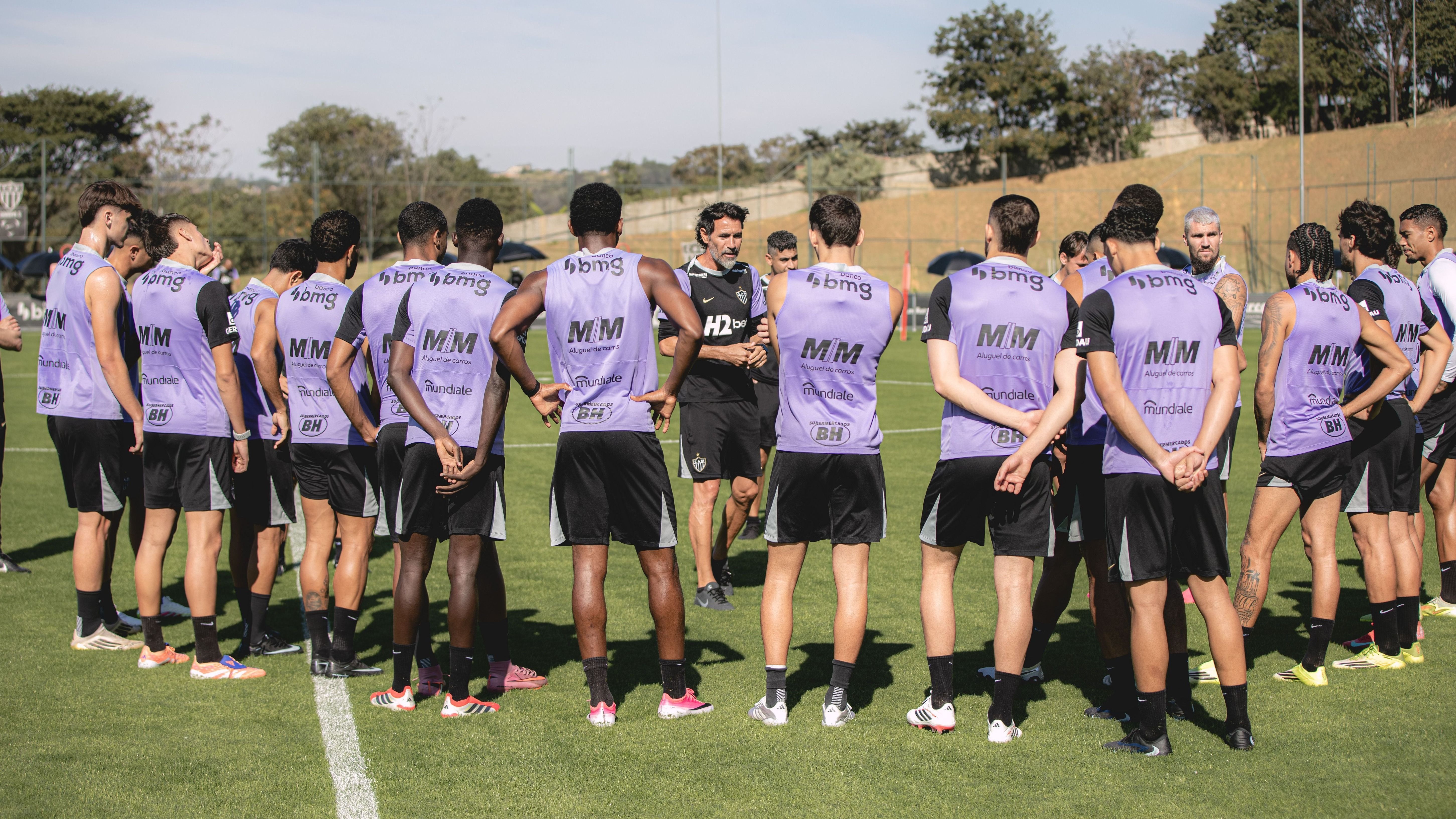 Apesar de convites, Atlético define estratégia para jogos-treino na intertemporada