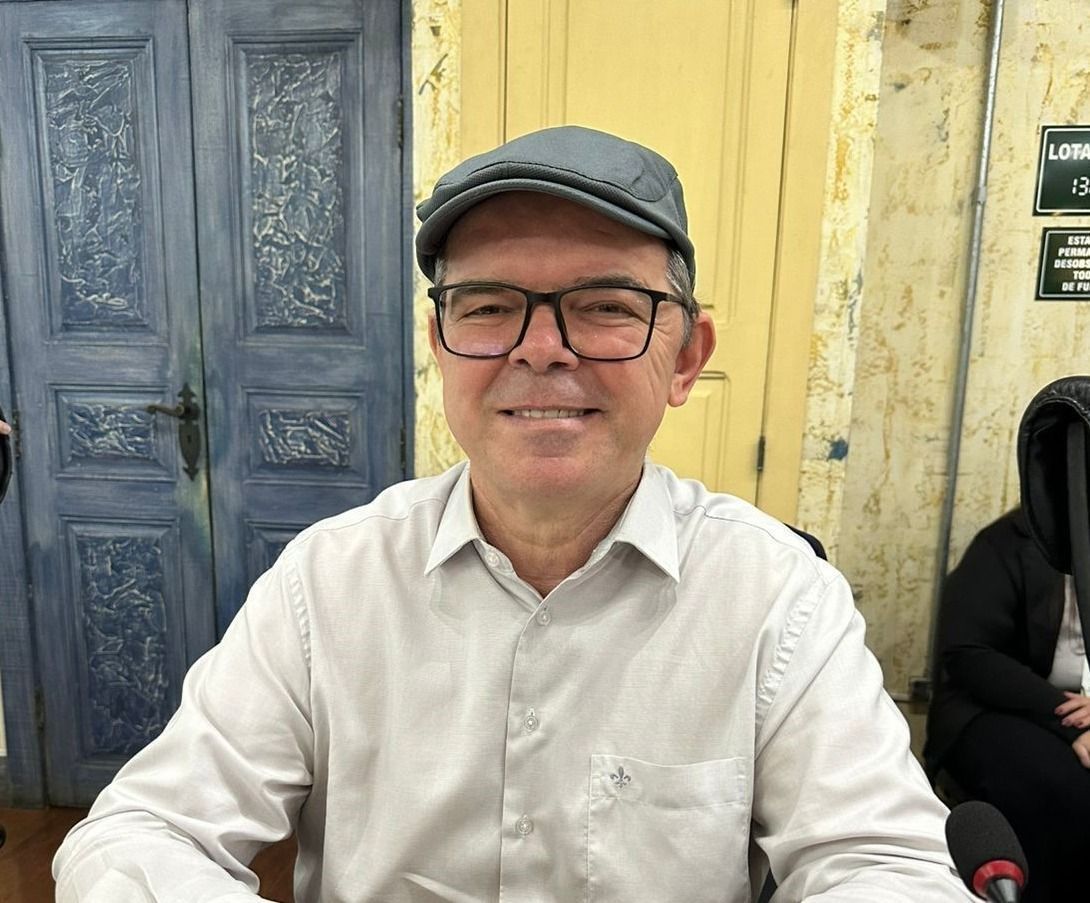 Vereador Rogério Bueno está de volta à Câmara Municipal de Varginha