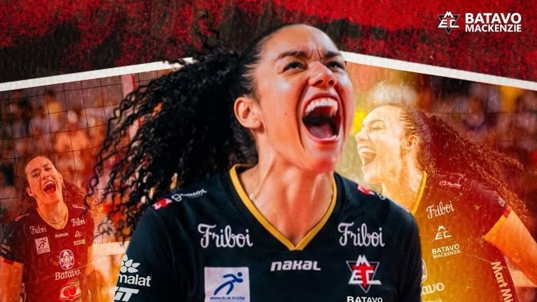 Batavo Mackenzie oficializa contratação da oposta Maeva Orlé