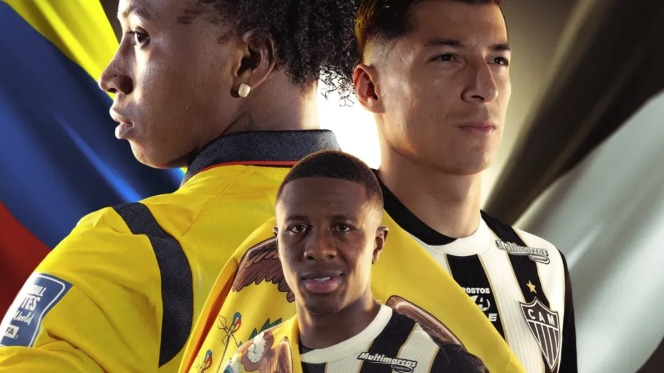 'Atleticanos' do Equador têm missão especial neste sábado de Copa do Mundo