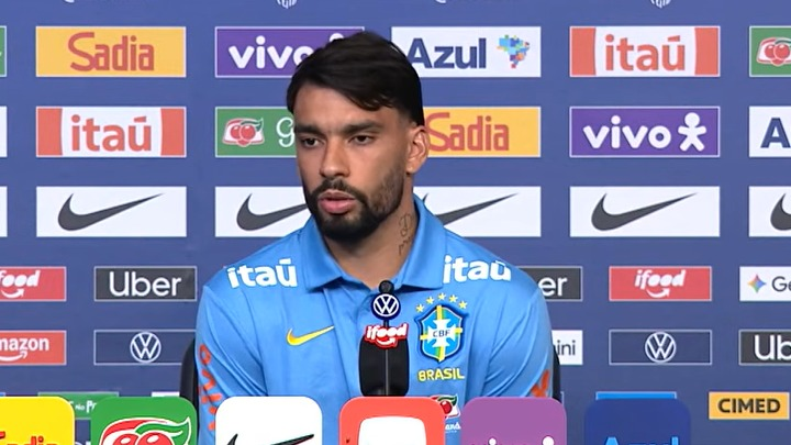 Paquetá comemora volta de Neymar aos treinos do Brasil e possível reestreia